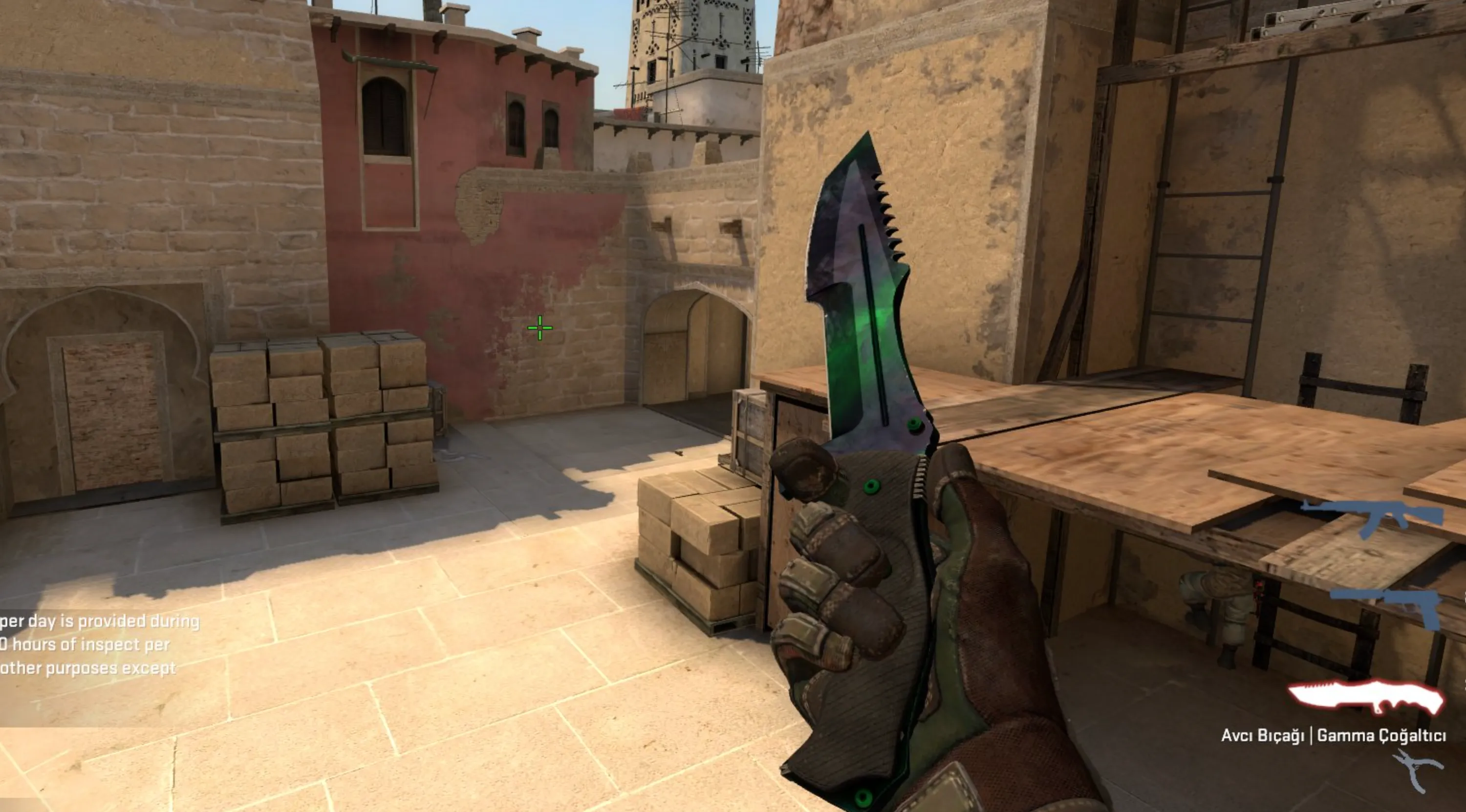 Huntsman Knife Gamma Doppler Phase 4